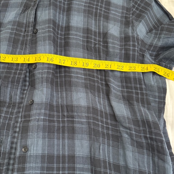 Pact Ore Double Cloth Plaid The Coastal Shirt Dress, size XL/2XL - Picture 7 of 10